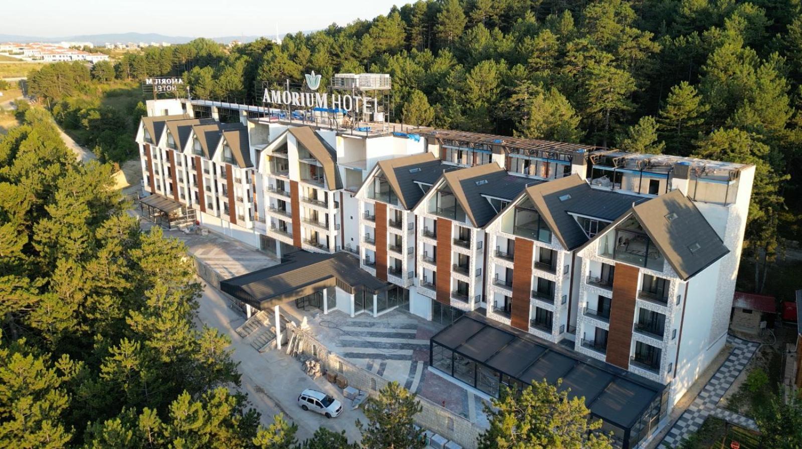 Amorium Hotel & Wooden Stone House Kastamonu Exterior foto